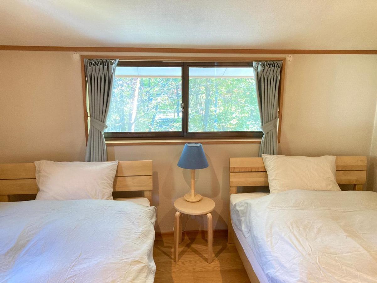 Shirokuma Lodge Hakuba Bagian luar foto