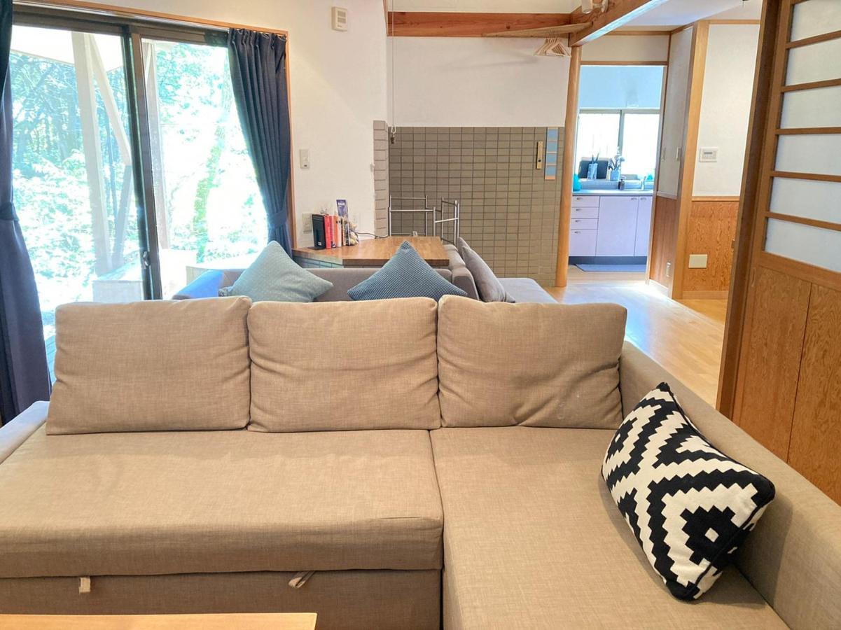 Shirokuma Lodge Hakuba Bagian luar foto