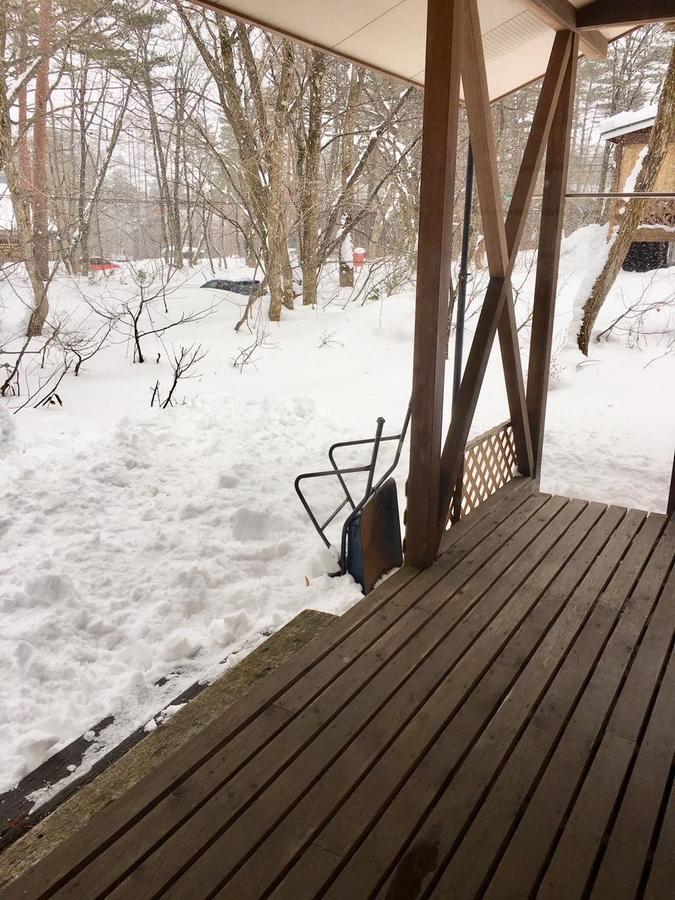 Shirokuma Lodge Hakuba Bagian luar foto