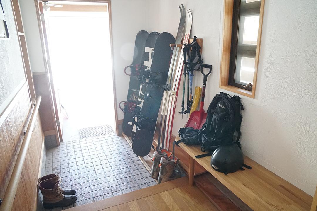 Shirokuma Lodge Hakuba Bagian luar foto