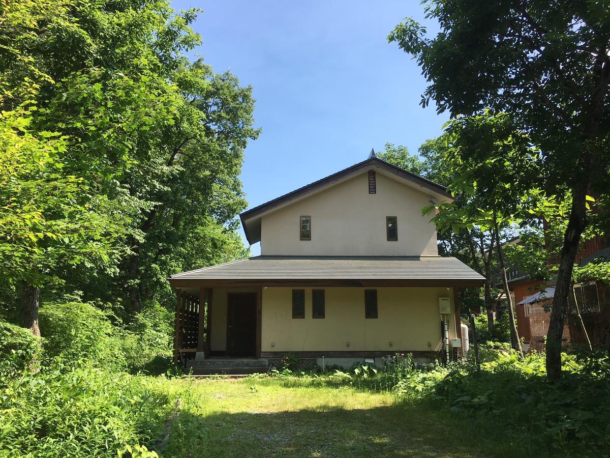Shirokuma Lodge Hakuba Bagian luar foto
